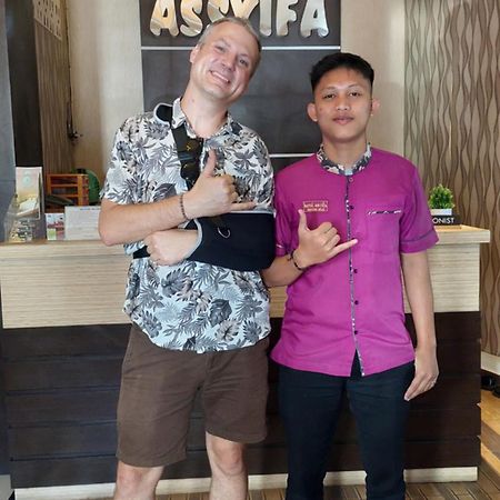 Hotel Assyifa Tanjungbalai Eksteriør billede