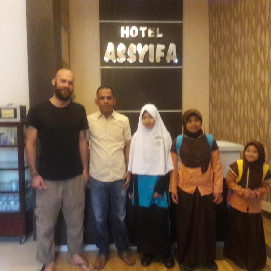 Hotel Assyifa Tanjungbalai Eksteriør billede
